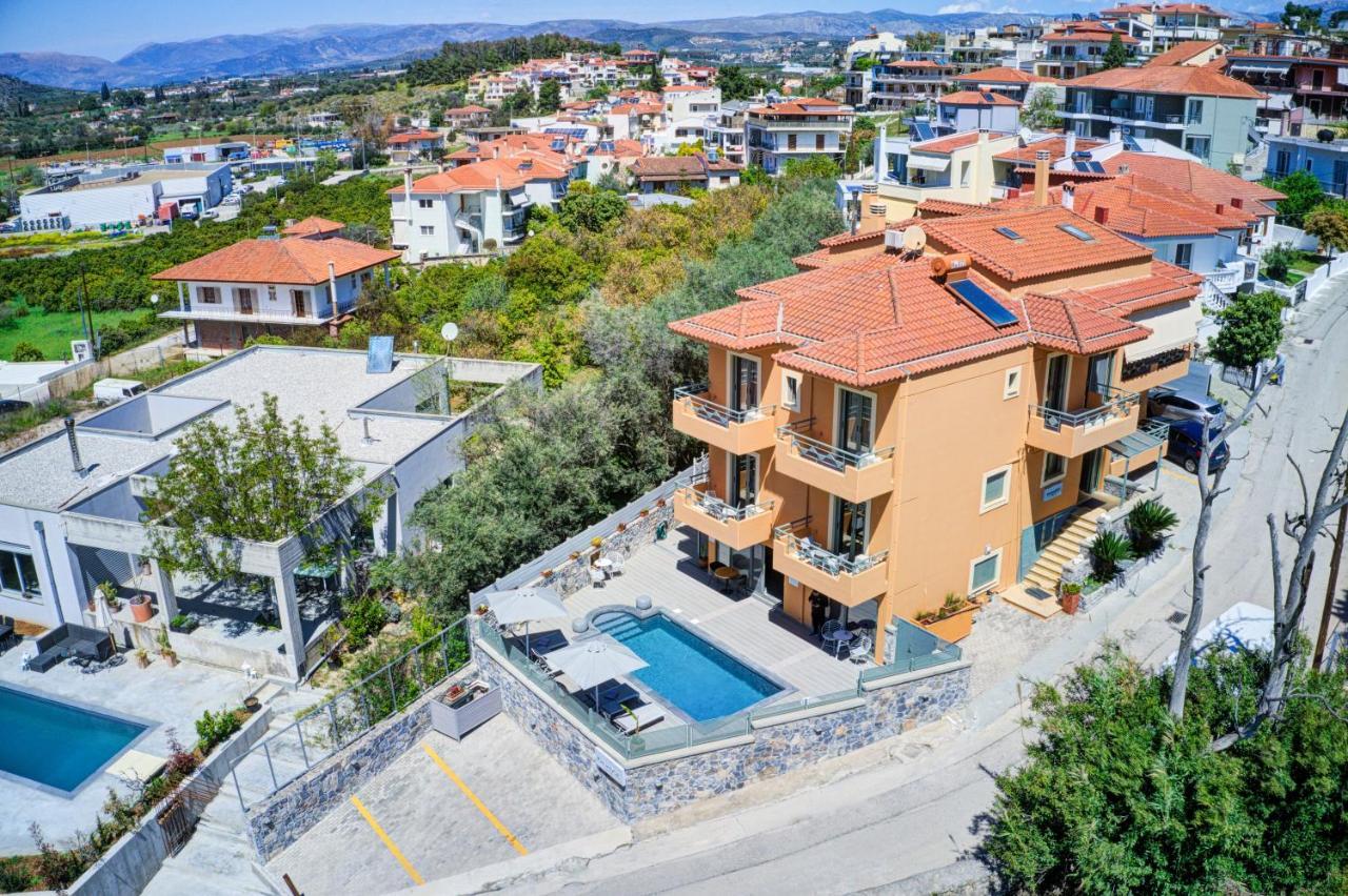 Kanathos Pigi Náuplia Exterior foto