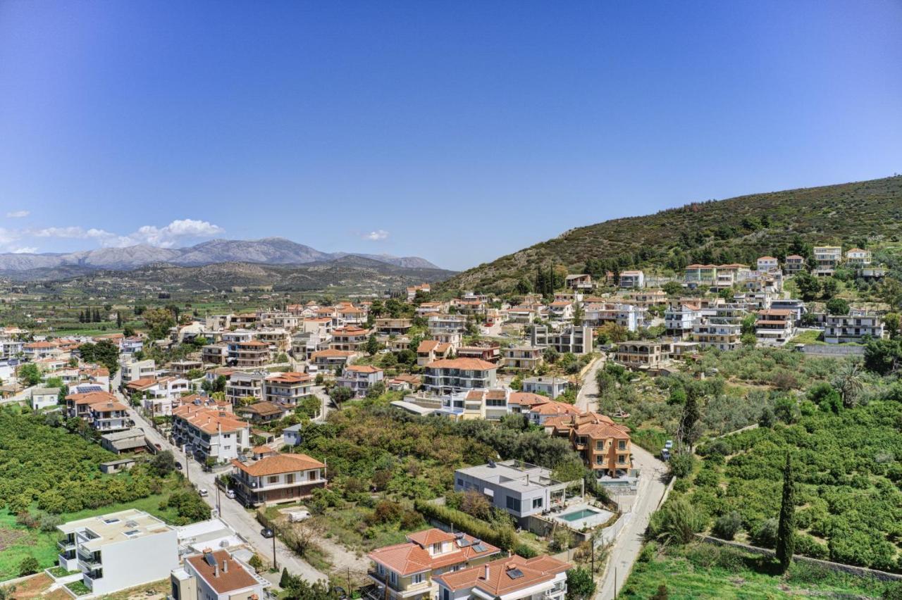 Kanathos Pigi Náuplia Exterior foto