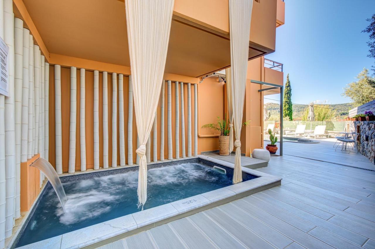 Kanathos Pigi Náuplia Exterior foto