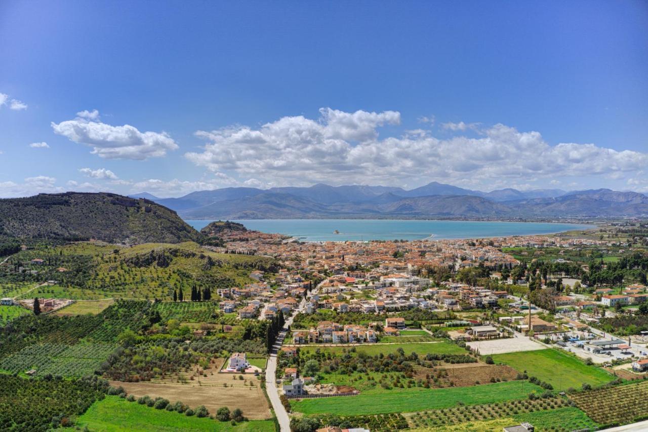 Kanathos Pigi Náuplia Exterior foto