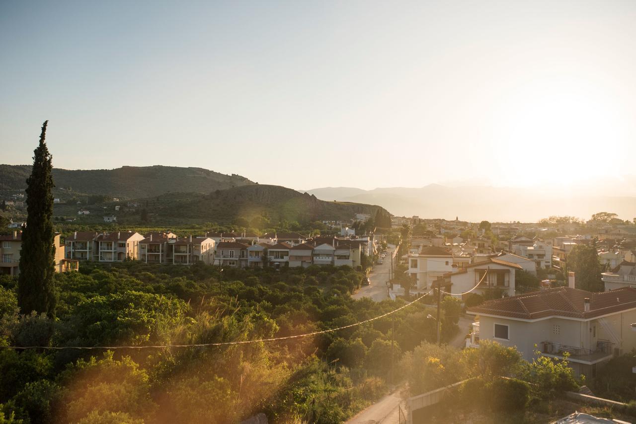 Kanathos Pigi Náuplia Exterior foto