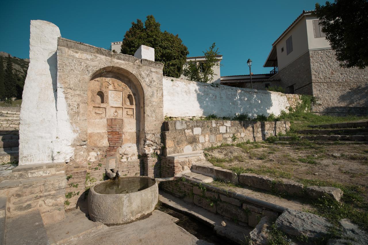 Kanathos Pigi Náuplia Exterior foto