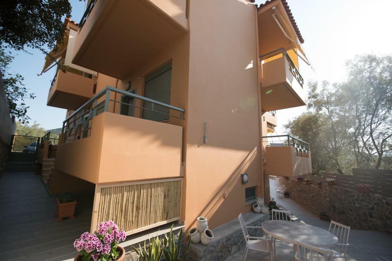 Kanathos Pigi Náuplia Exterior foto